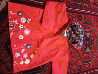 Cappottino anti pioggia bimba