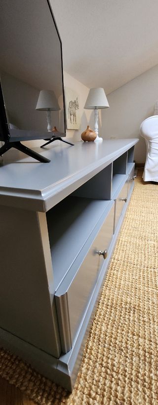 MUEBLE SALÓN GRIS