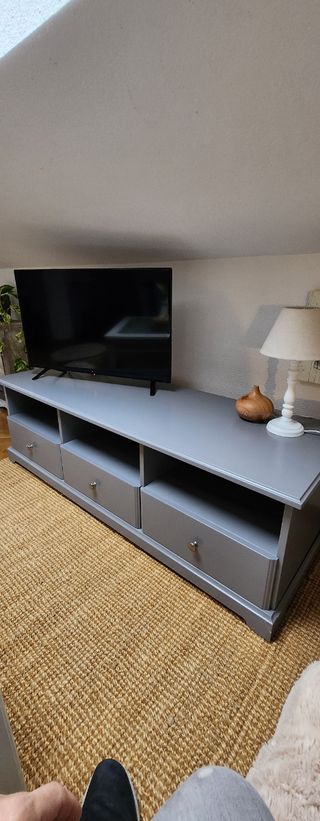 MUEBLE SALÓN GRIS