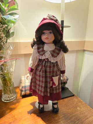 Muñecas de porcelana