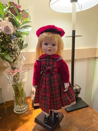 Muñecas de porcelana