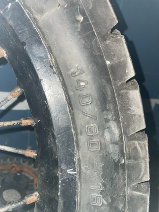 Llantas enduro supermotard