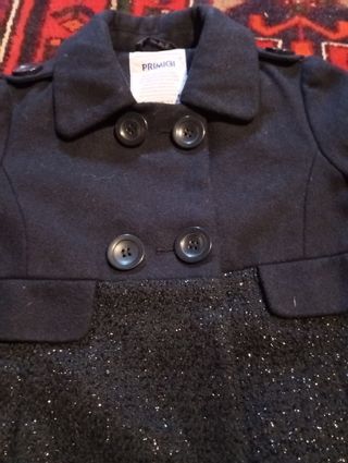 Cappottino bimba elegante Primigi