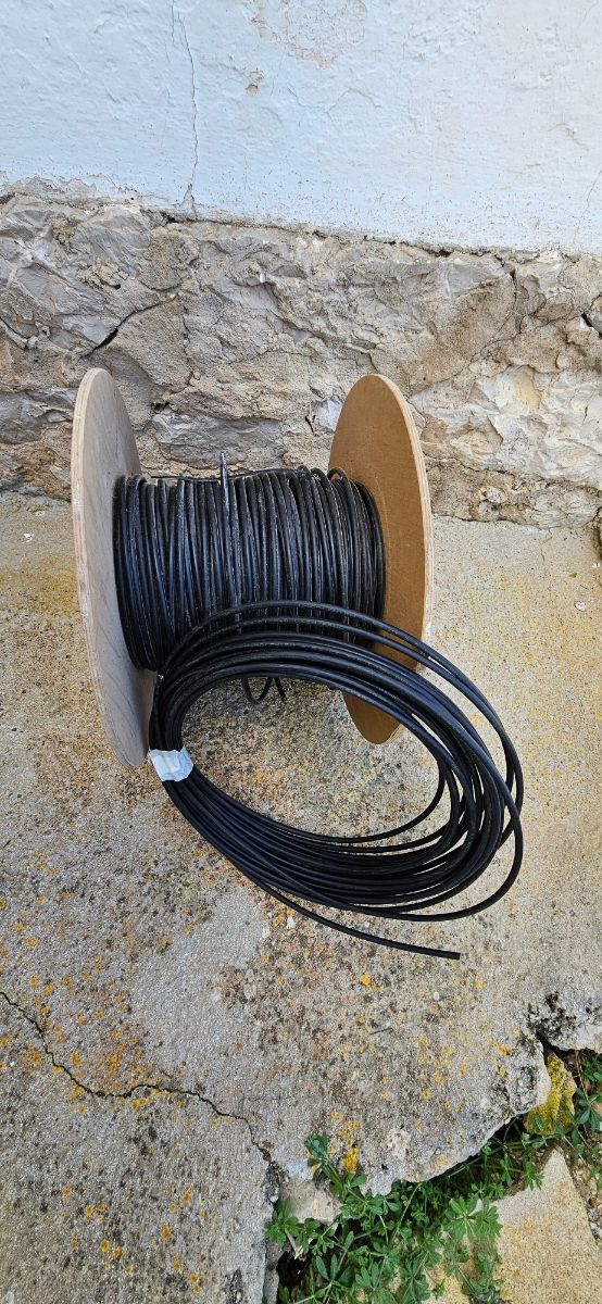 Cable exterior de fibra óptica U-DQ