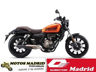 QJ MOTOR SRV 125 nuevas