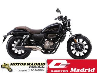 QJ MOTOR SRV 125 nuevas