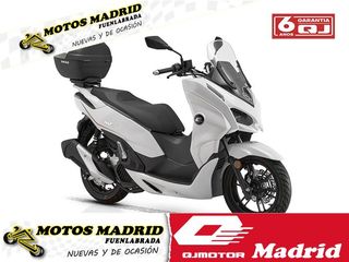 QJ MOTOR MTX 125 regalo seguro y Matriculación 
