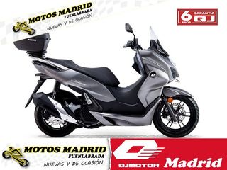 QJ MOTOR MTX 125 regalo seguro y Matriculación 