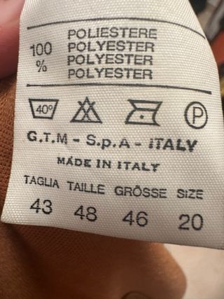 Vestito Donna Manica Lunga Con Bottoni