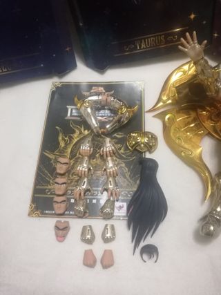 Tauro SOG EX Bandai Myth Cloth Saint Seiya