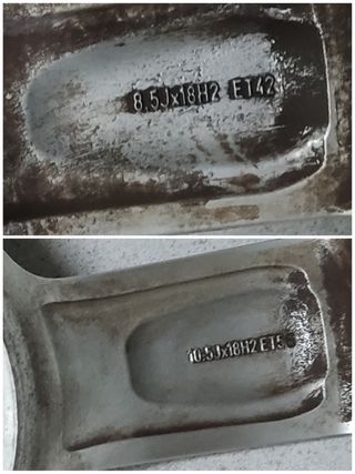 LLANTAS ORIGINALES AUDI R8