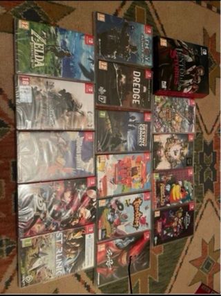 Juegos Nintendo switch precintados 2