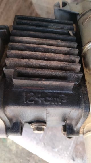 Motor pit bike 125 4 tiempo