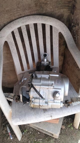 Motor pit bike 125 4 tiempo