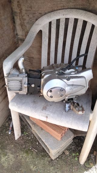 Motor pit bike 125 4 tiempo