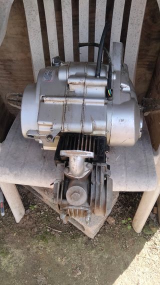 Motor pit bike 125 4 tiempo