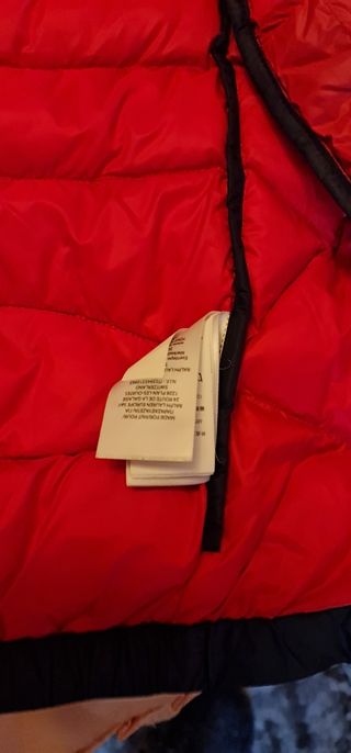 Abrigo  Ralfh Lauren Plumas Niño Talla 12