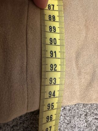 Abito Corto Donna Manica Lunga Beige