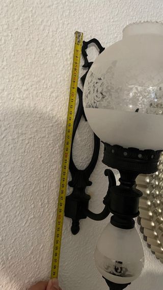 Apliques pared clasicos