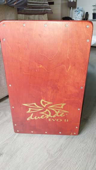 Cajon flamenco