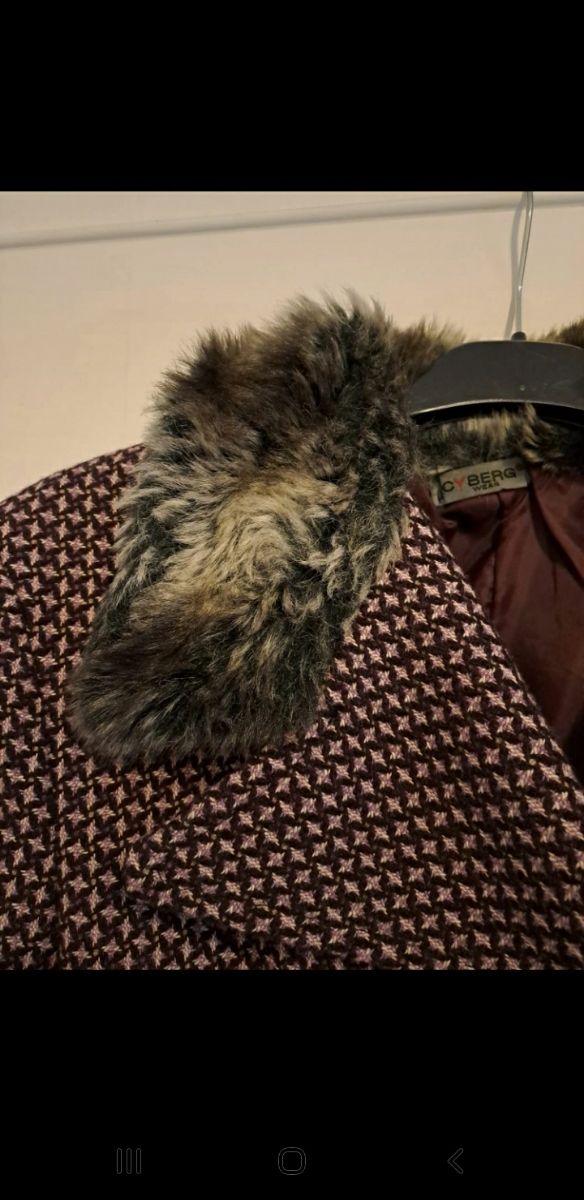 Cappottino corto nero