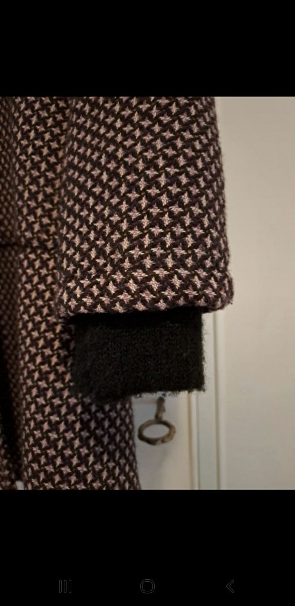 Cappottino corto nero