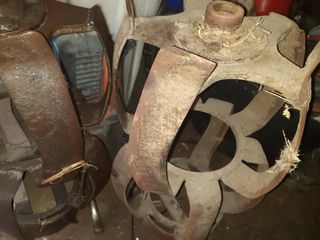 Mula mecánica diésel lombardini