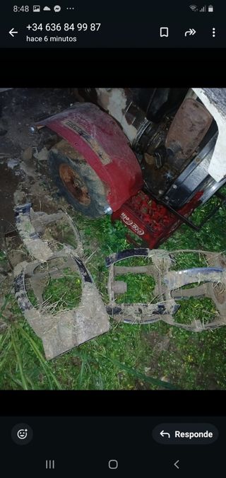 Mula mecánica diésel lombardini