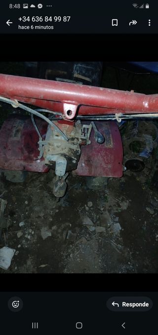 Mula mecánica diésel lombardini