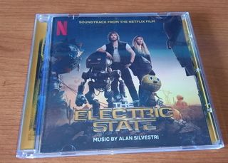 ALAN SILVESTRI The Electric State CD 2025