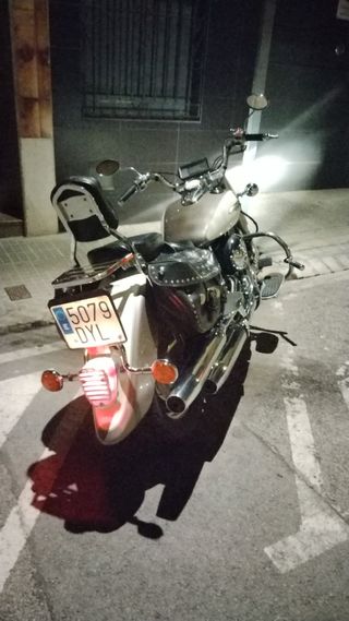 Moto yamaha xvs 650