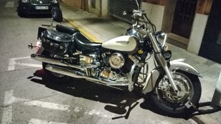 Moto yamaha xvs 650