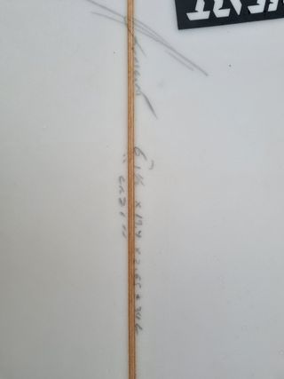 Tabla de surf surfboard 6'1 34 litros