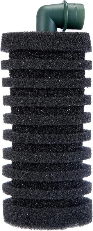 Filtro interior accionado por aire para acuarios