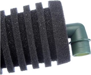 Filtro interior accionado por aire para acuarios