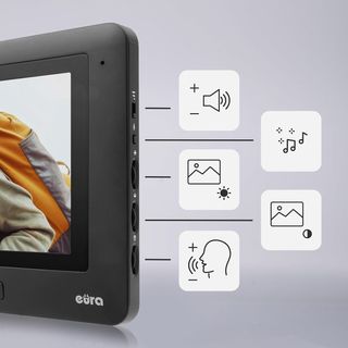Videoportero Eura VDP-45A3 Alpha de 4 hilos