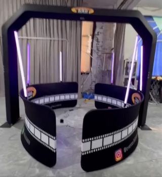 Fotomaton 360 alquiler