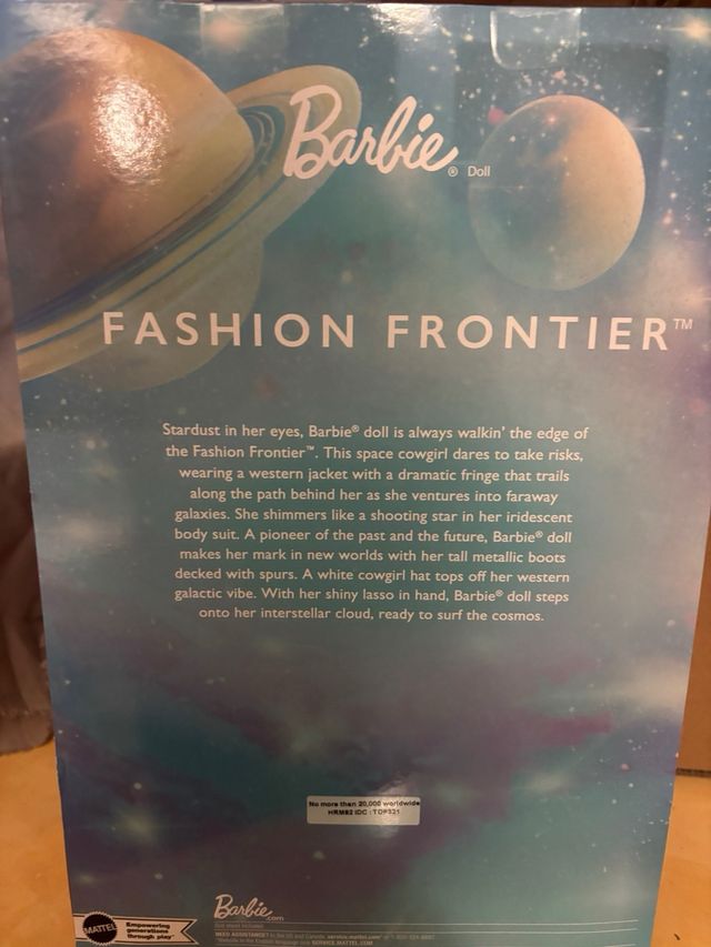 Barbie Fashion Fronter