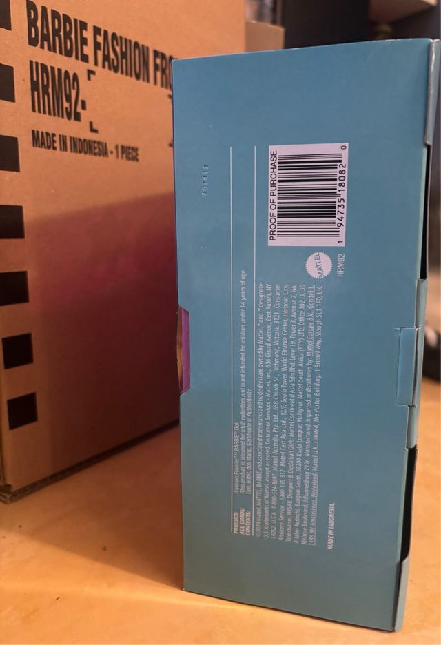 Barbie Fashion Fronter