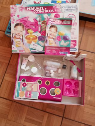 Juego Perfumes y cosméticos