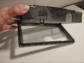 Protector para dos interruptores de luz o enchufes