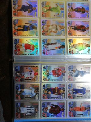 Colección completa macht attax extra 24 /25