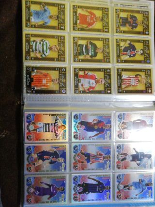 Colección completa macht attax extra 24 /25