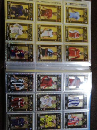 Colección completa macht attax extra 24 /25