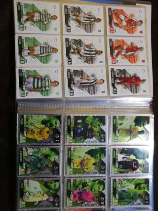 Colección completa macht attax extra 24 /25
