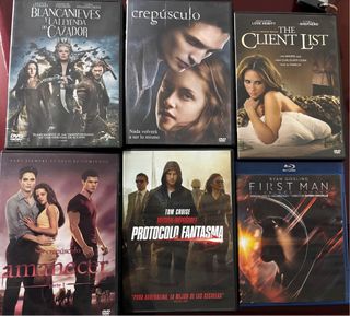Pack de DVD’s