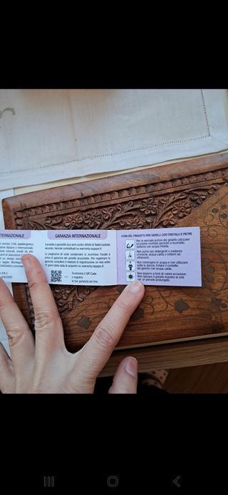 Bracciale S'agapò con cuore