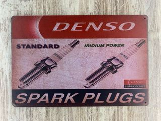 Cartel bujías Denso