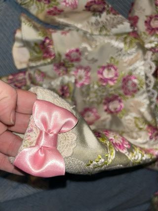 Traje fallera niña 1año o 2 años