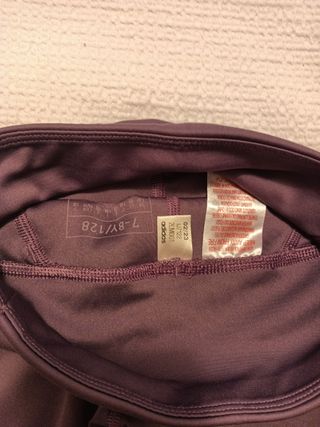 Pantalón y mallas Adidas